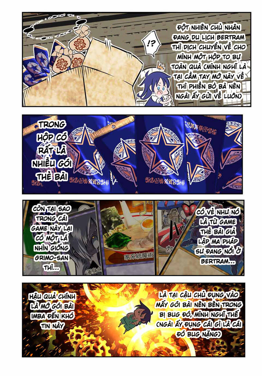 Chuyển Sinh Thành Thất Hoàng Tử Chap 123.5 - Next Chap 124.5