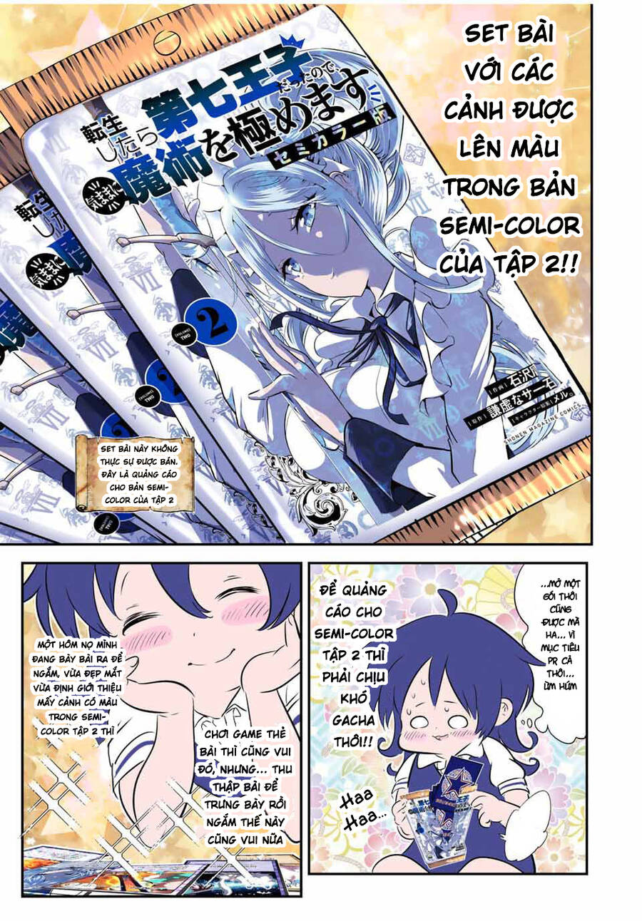 Chuyển Sinh Thành Thất Hoàng Tử Chap 123.5 - Next Chap 124.5