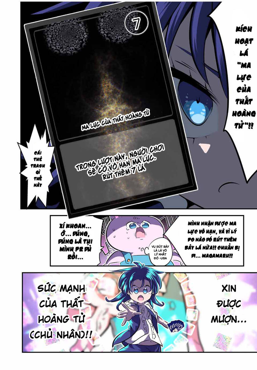 Chuyển Sinh Thành Thất Hoàng Tử Chap 123.5 - Next Chap 124.5