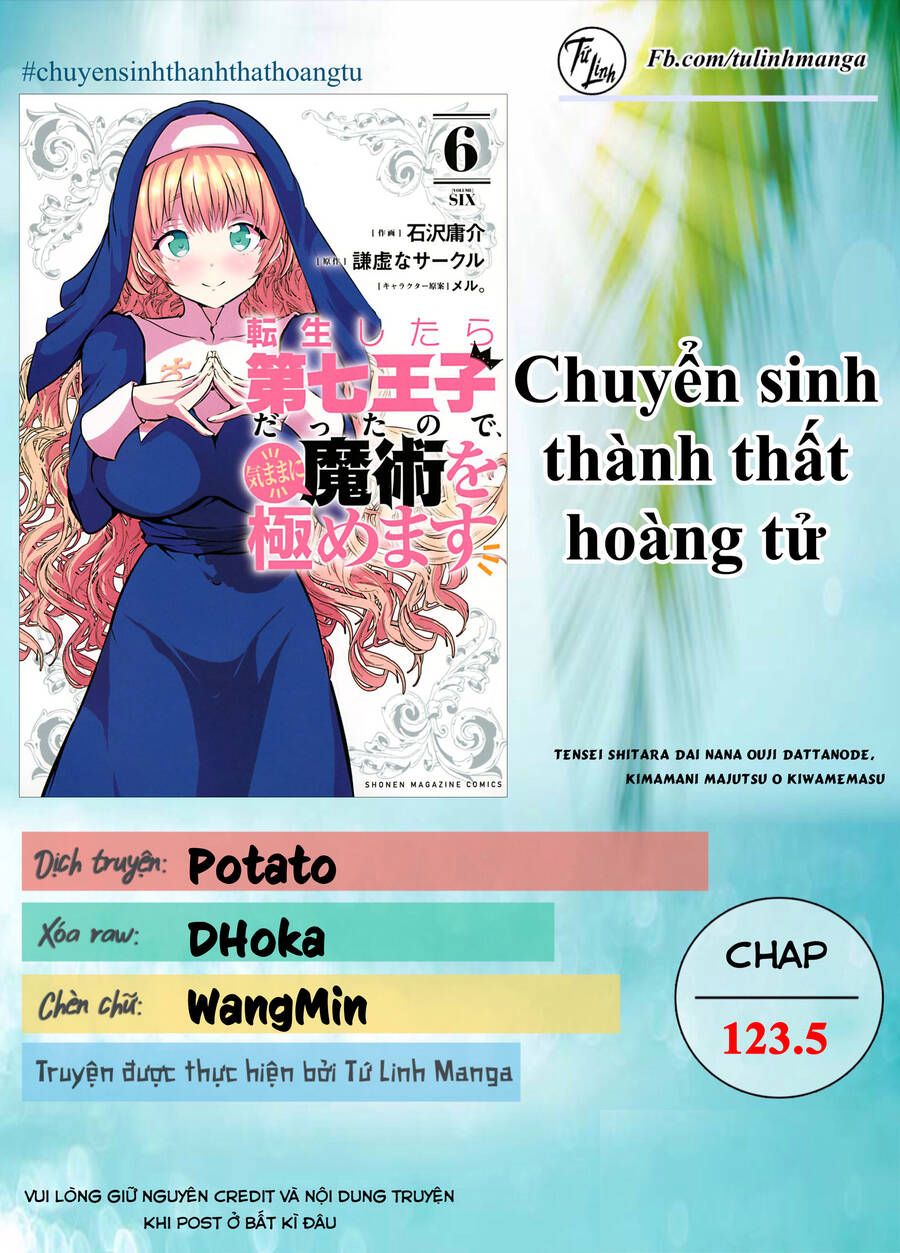 Chuyển Sinh Thành Thất Hoàng Tử Chap 123.5 - Next Chap 124.5