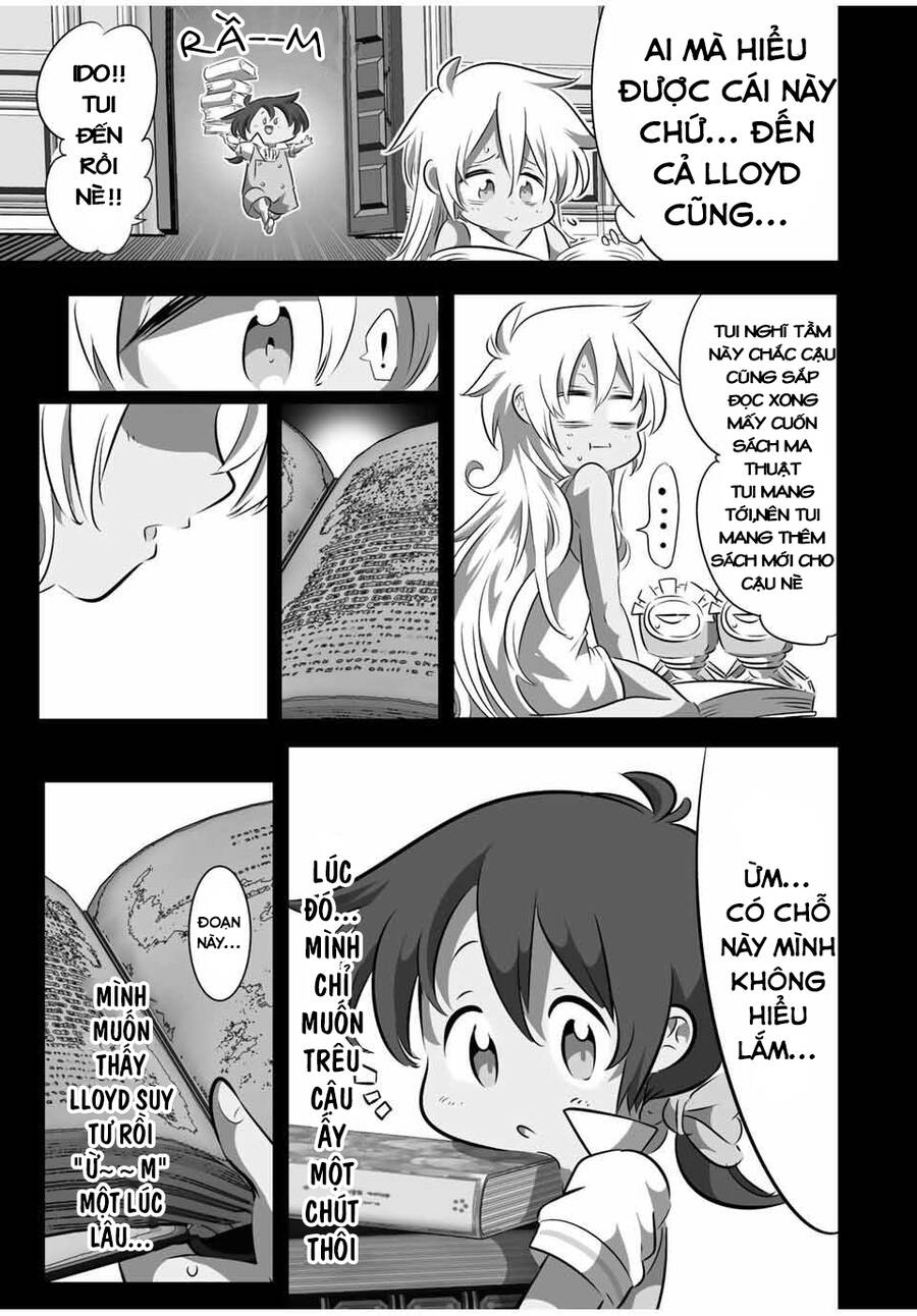 Chuyển Sinh Thành Thất Hoàng Tử Chap 125 - Next Chap 126