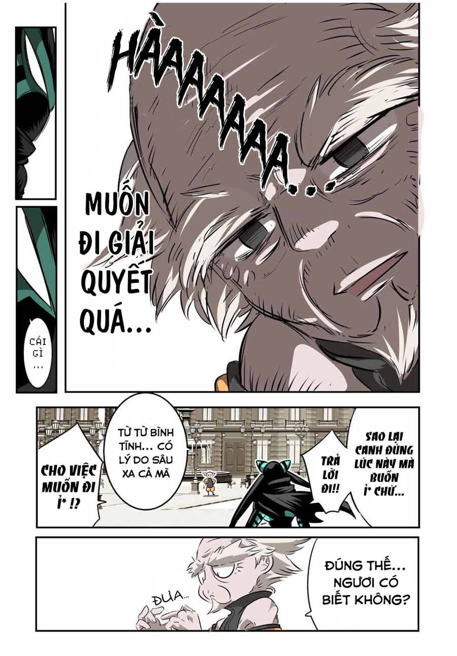 Chuyển Sinh Thành Thất Hoàng Tử Chap 126 - Next Chap 127