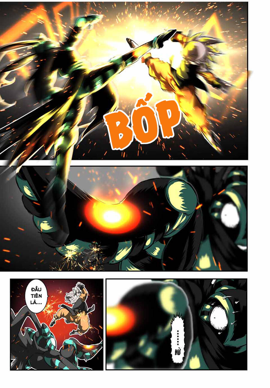 Chuyển Sinh Thành Thất Hoàng Tử Chap 127 - Next Chap 128