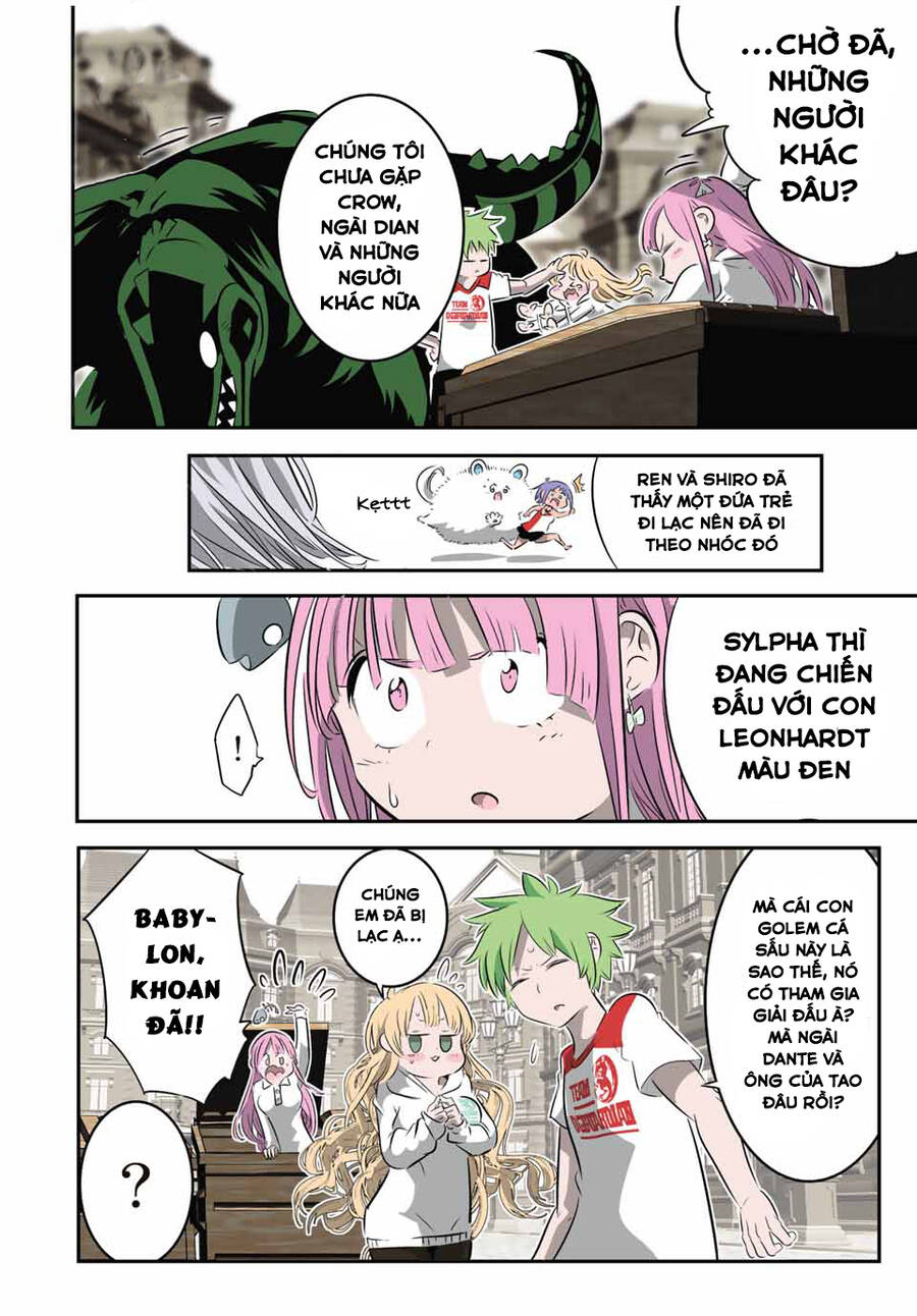 Chuyển Sinh Thành Thất Hoàng Tử Chap 128 - Next Chap 129