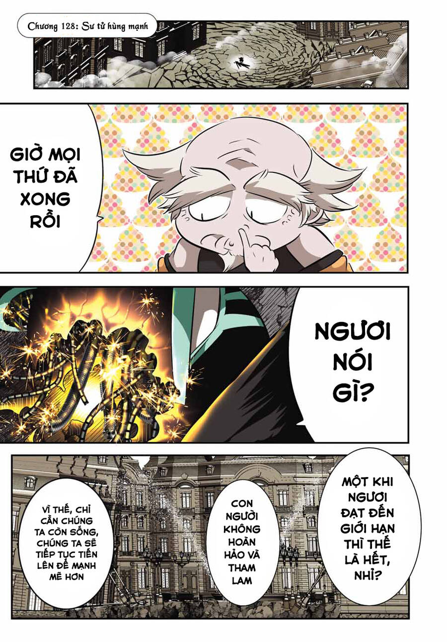 Chuyển Sinh Thành Thất Hoàng Tử Chap 128 - Next Chap 129