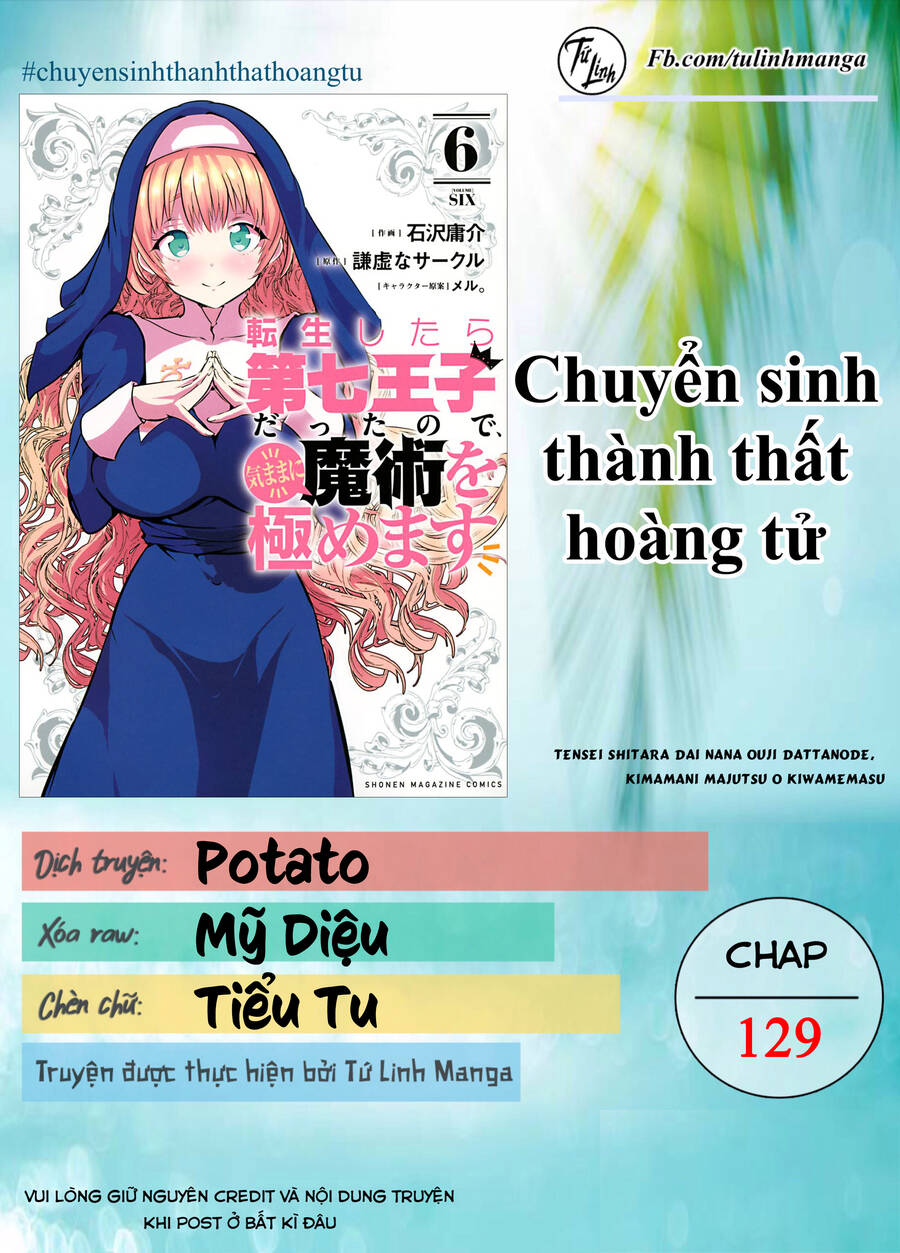 Chuyển Sinh Thành Thất Hoàng Tử Chap 129 - Next Chap 130