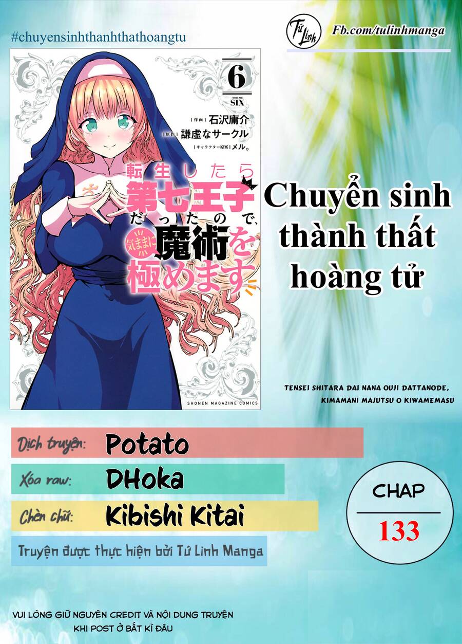 Chuyển Sinh Thành Thất Hoàng Tử Chap 133 - Next Chap 134