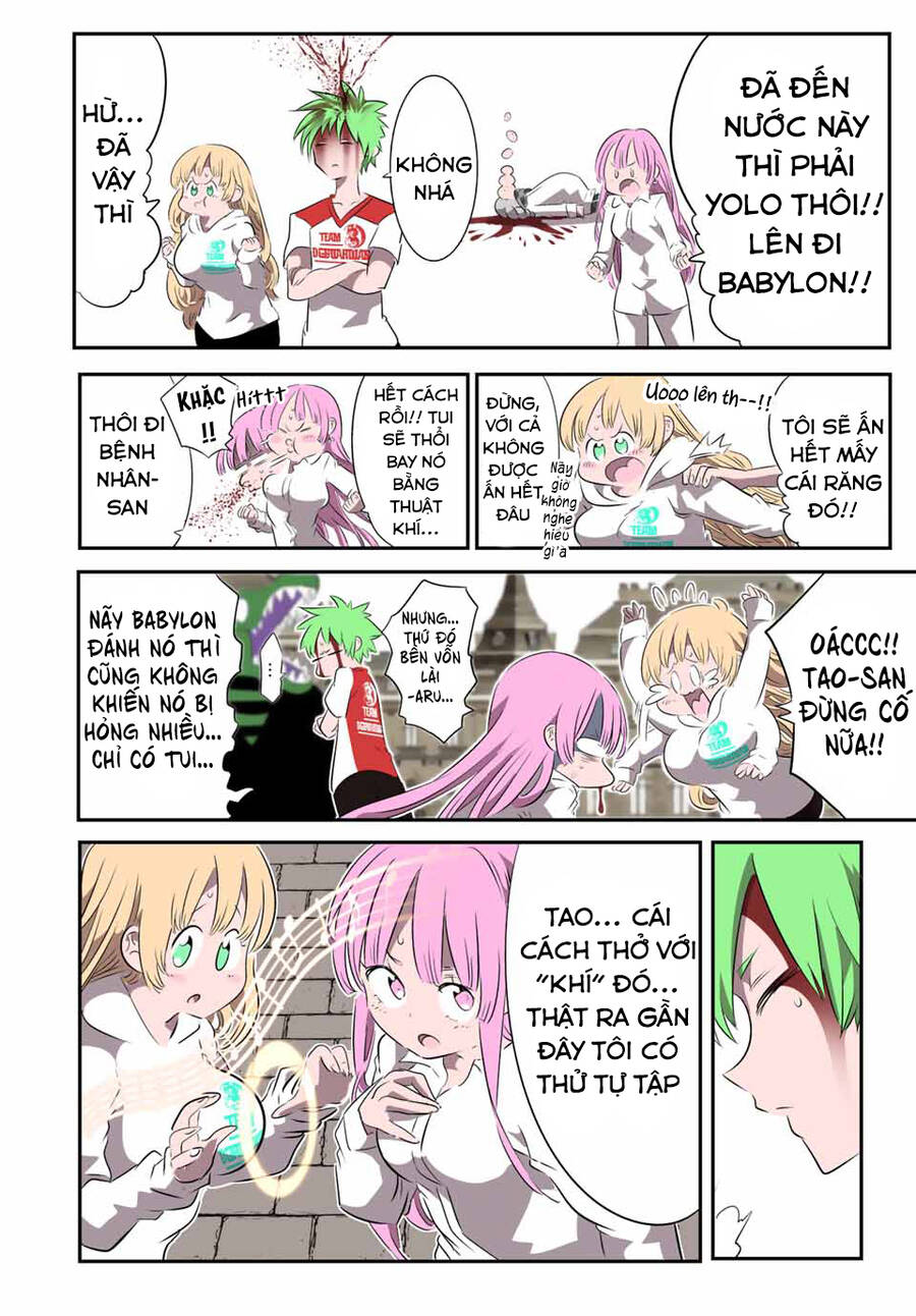 Chuyển Sinh Thành Thất Hoàng Tử Chap 131 - Next Chap 132