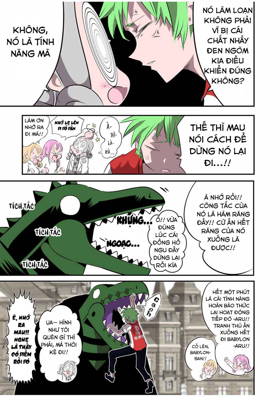 Chuyển Sinh Thành Thất Hoàng Tử Chap 131 - Next Chap 132