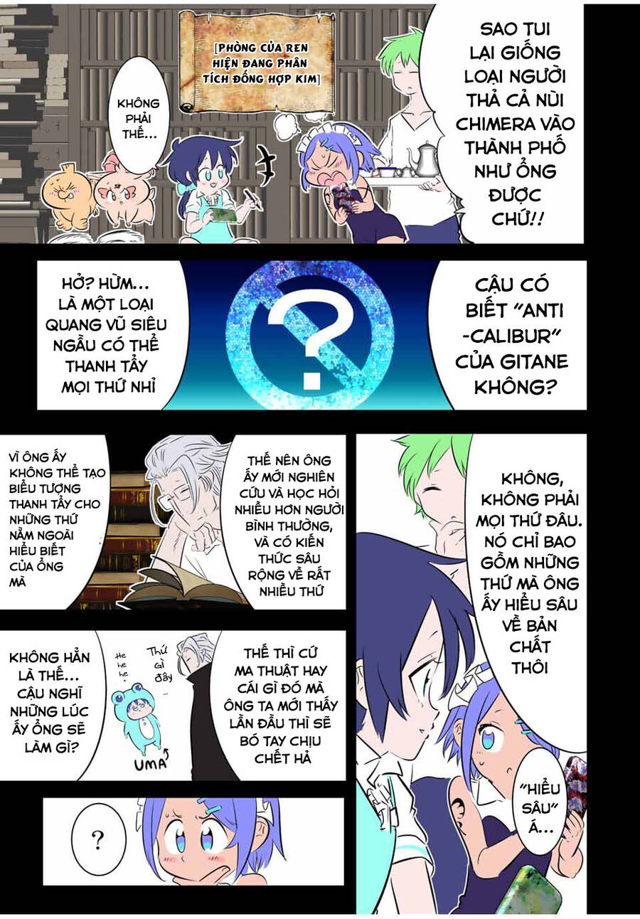 Chuyển Sinh Thành Thất Hoàng Tử Chap 134 - Next Chap 135