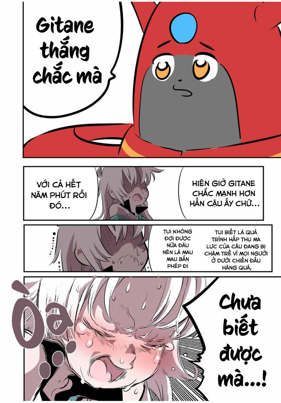 Chuyển Sinh Thành Thất Hoàng Tử Chap 134 - Next Chap 135