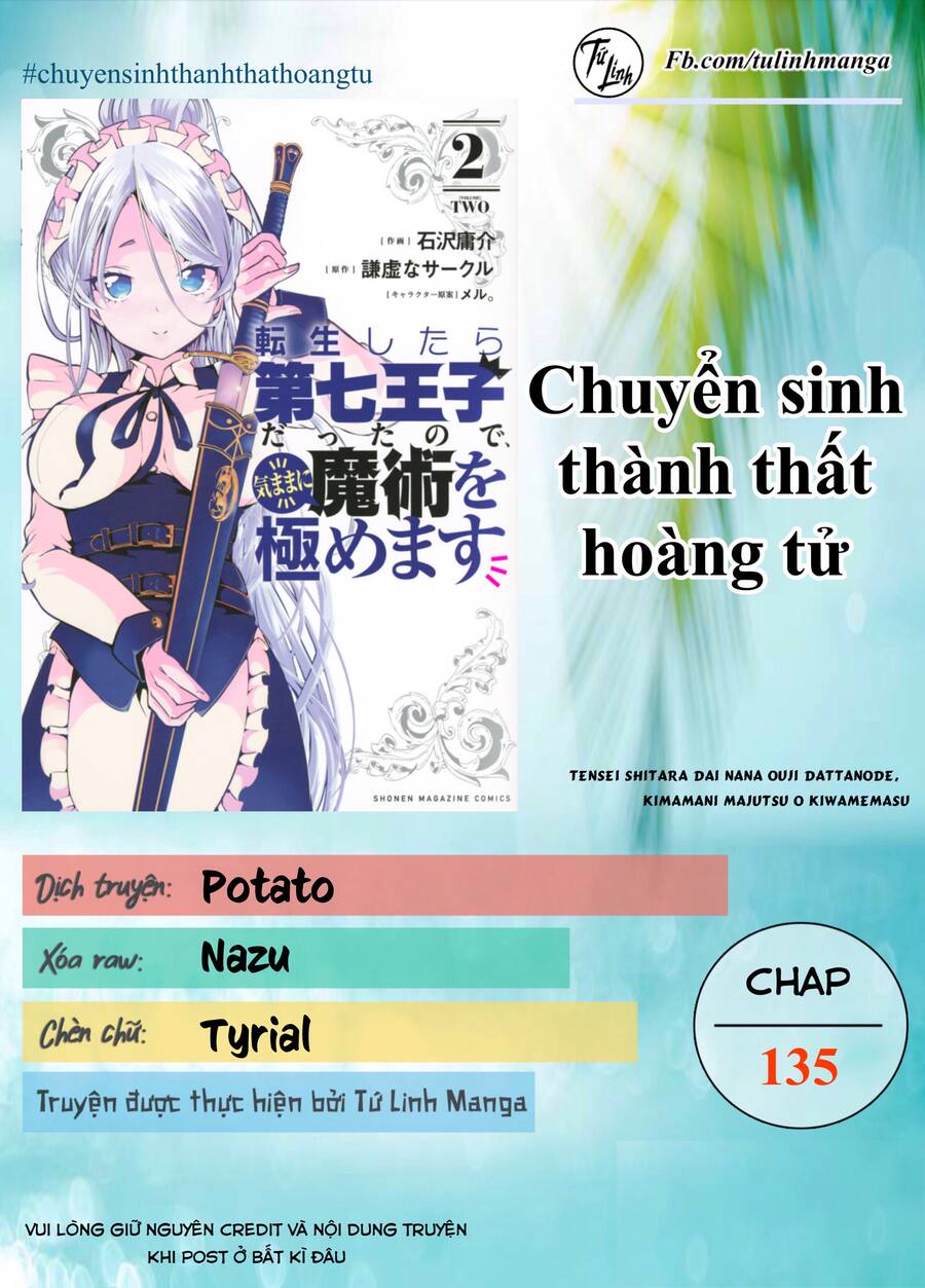 Chuyển Sinh Thành Thất Hoàng Tử Chap 135 - Next Chap 136