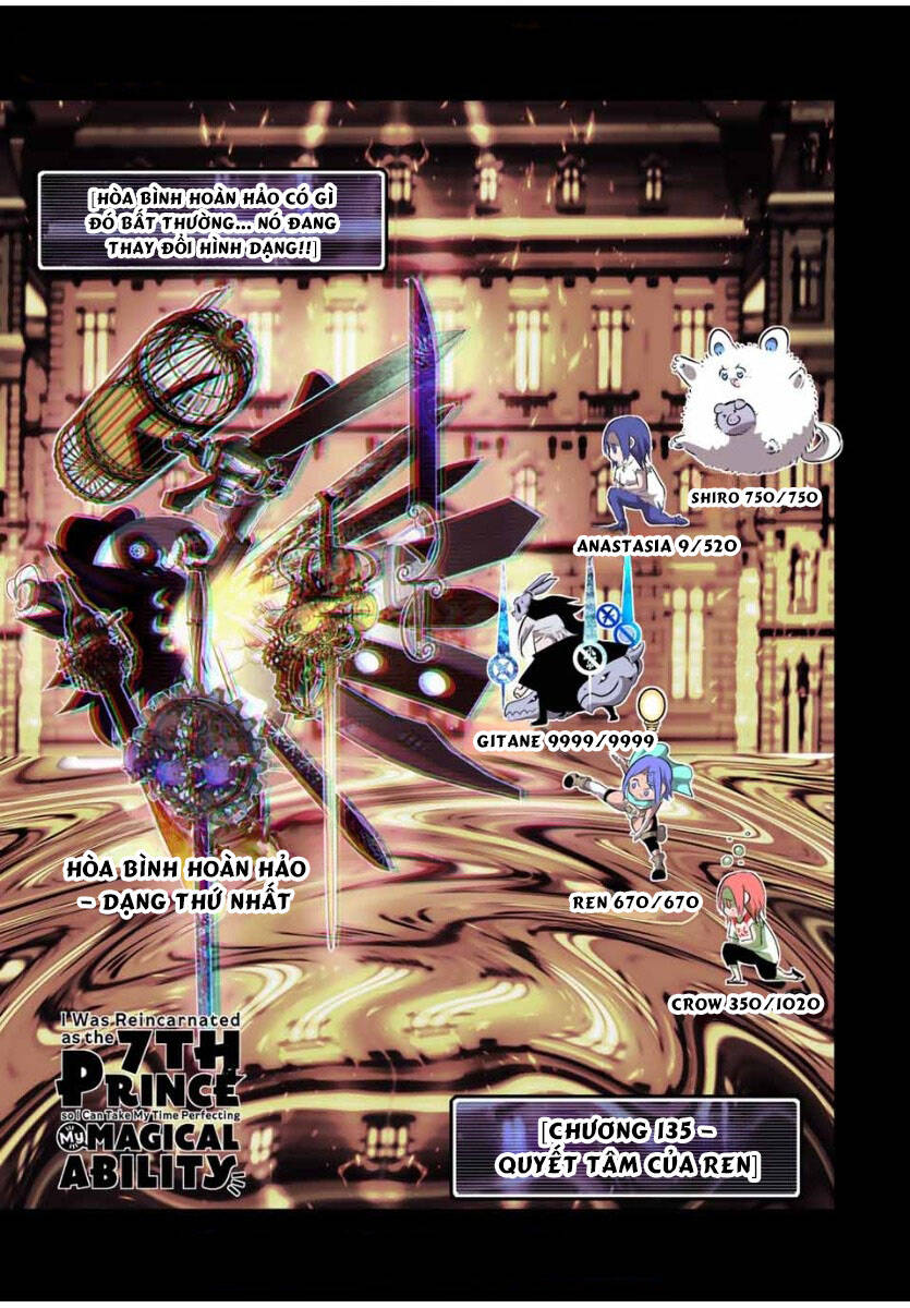 Chuyển Sinh Thành Thất Hoàng Tử Chap 135 - Next Chap 136