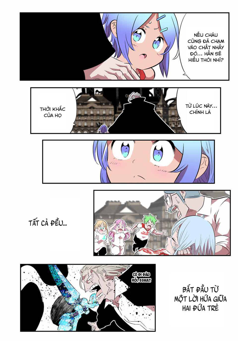 Chuyển Sinh Thành Thất Hoàng Tử Chap 136 - Next Chap 137