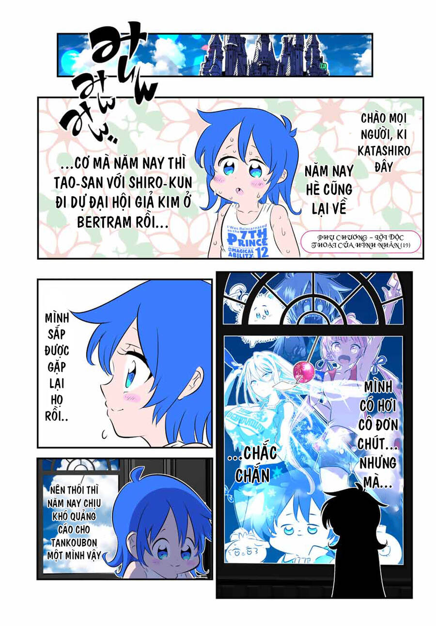 Chuyển Sinh Thành Thất Hoàng Tử Chap 139.5 - Next Chap 140.5