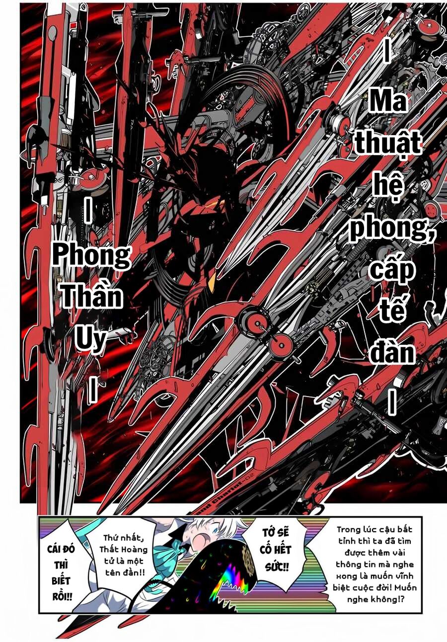 Chuyển Sinh Thành Thất Hoàng Tử Chap 142 - Next Chap 143