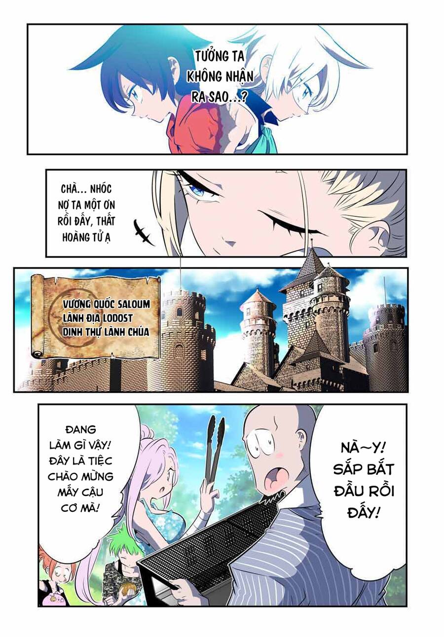 Chuyển Sinh Thành Thất Hoàng Tử Chap 144 - Next Chap 145