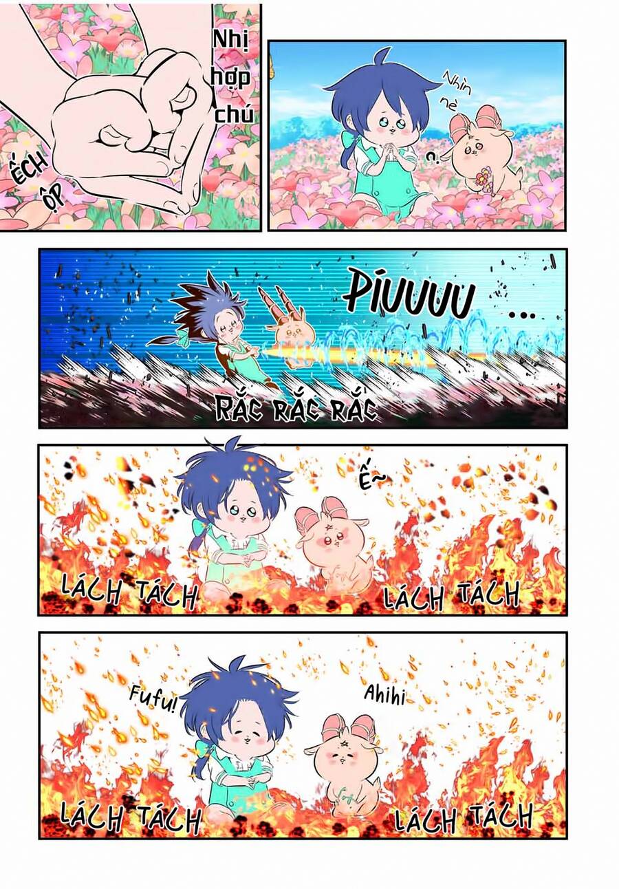 Chuyển Sinh Thành Thất Hoàng Tử Chap 145 - Next Chap 146