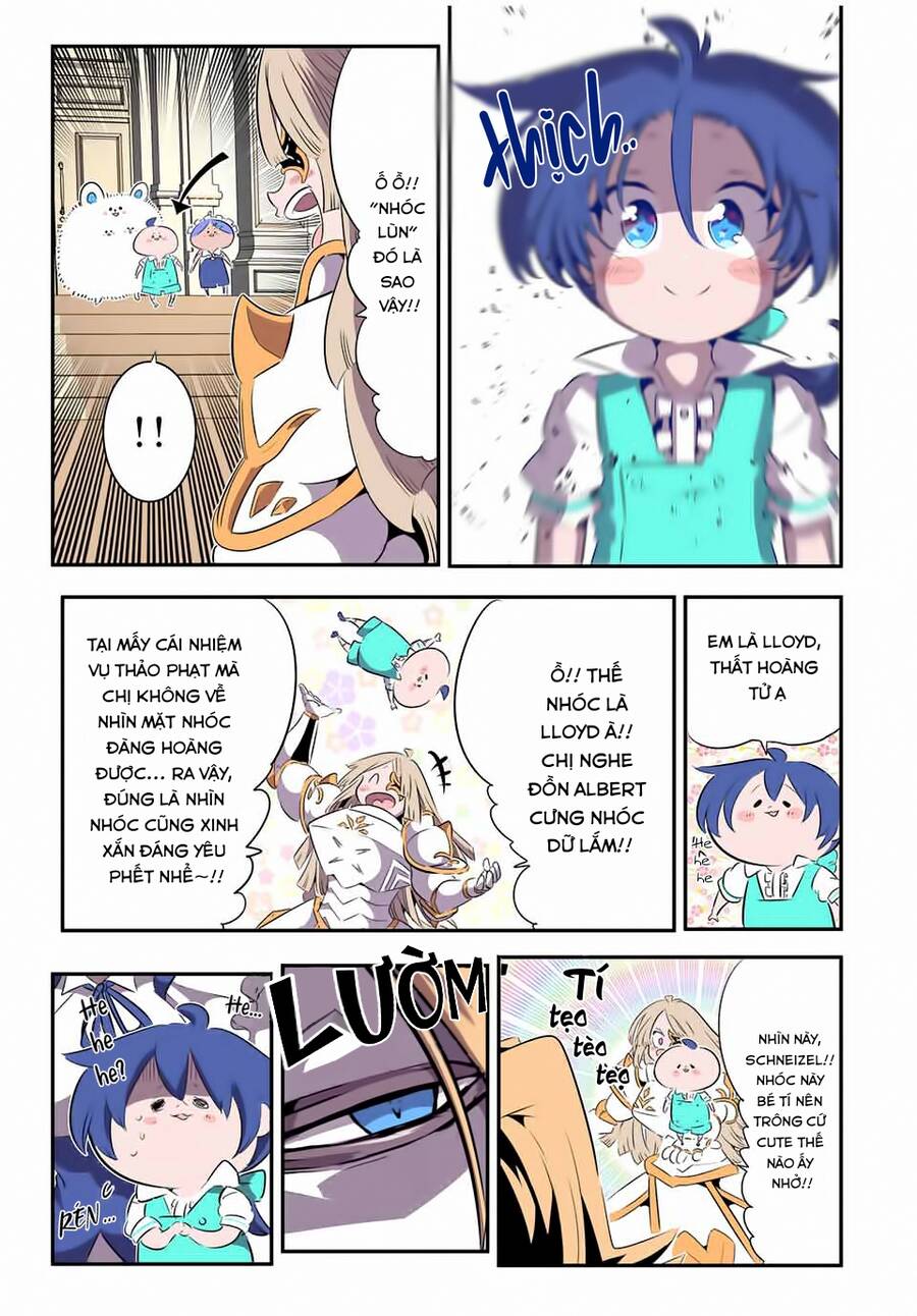 Chuyển Sinh Thành Thất Hoàng Tử Chap 145 - Next Chap 146