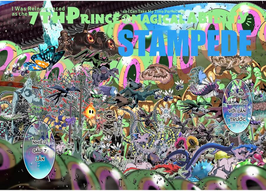 Chuyển Sinh Thành Thất Hoàng Tử Chap 145 - Next Chap 146