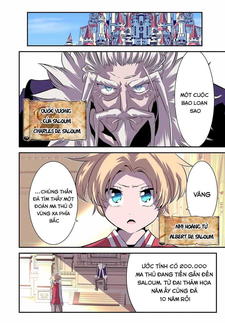 Chuyển Sinh Thành Thất Hoàng Tử Chap 145 - Next Chap 146