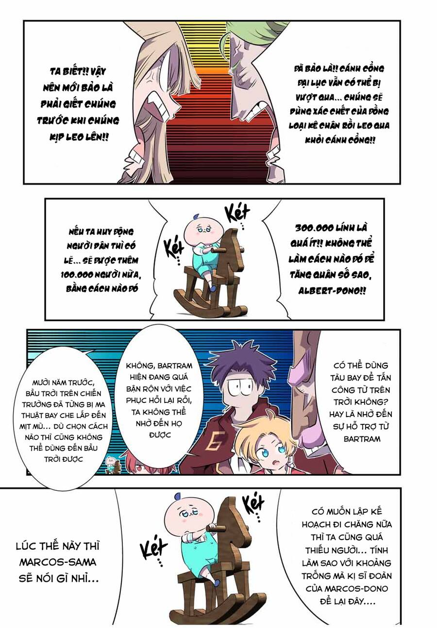 Chuyển Sinh Thành Thất Hoàng Tử Chap 146 - Next Chap 147