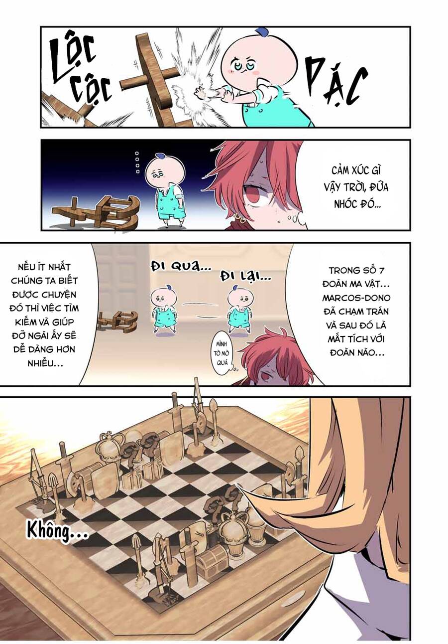 Chuyển Sinh Thành Thất Hoàng Tử Chap 146 - Next Chap 147