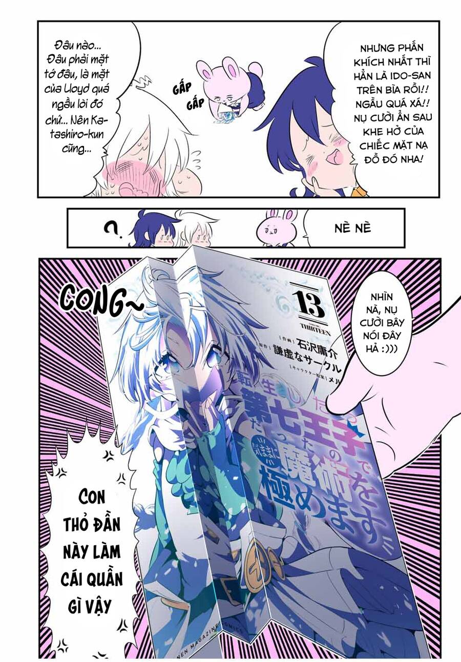 Chuyển Sinh Thành Thất Hoàng Tử Chap 147.5 - Next Chap 148.5