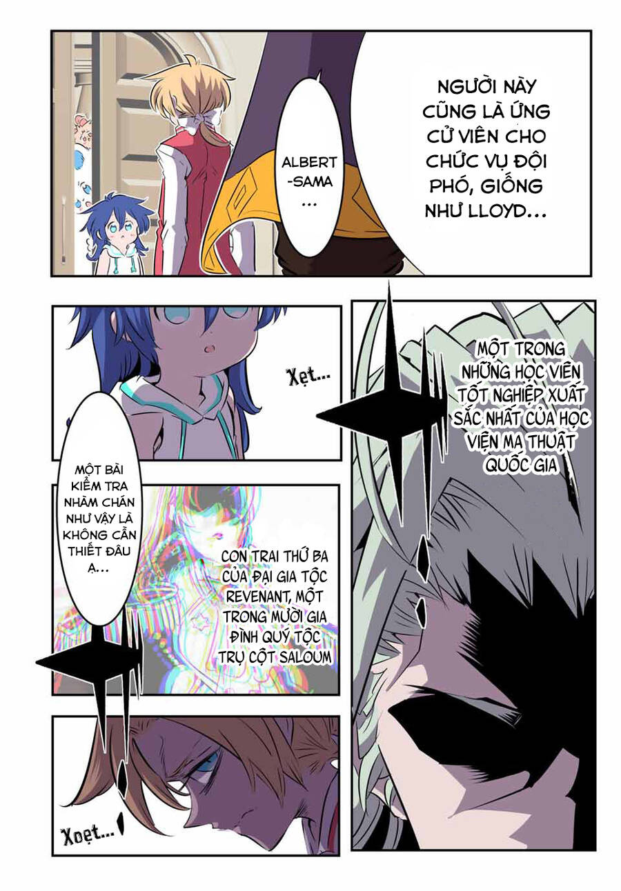 Chuyển Sinh Thành Thất Hoàng Tử Chap 147 - Next Chap 148