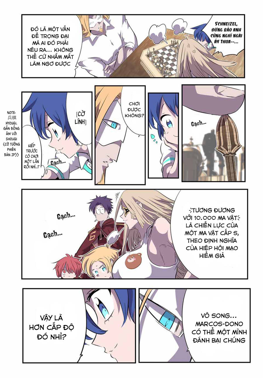 Chuyển Sinh Thành Thất Hoàng Tử Chap 147 - Next Chap 148