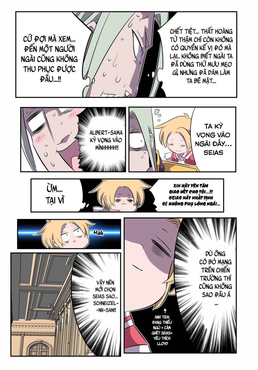 Chuyển Sinh Thành Thất Hoàng Tử Chap 148 - Next Chap 149