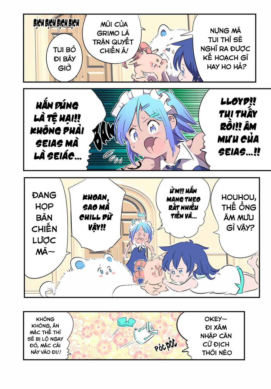 Chuyển Sinh Thành Thất Hoàng Tử Chap 148 - Next Chap 149