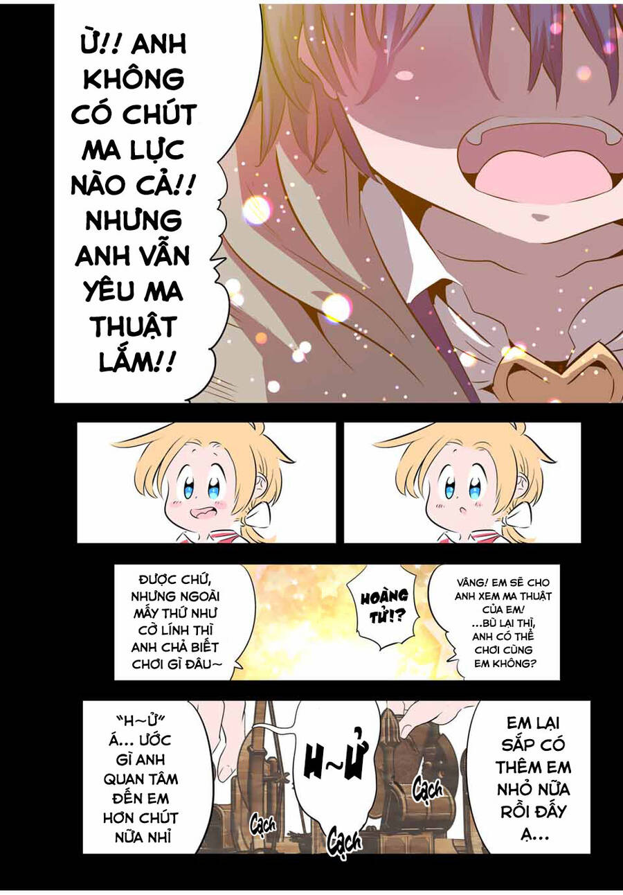 Chuyển Sinh Thành Thất Hoàng Tử Chap 148 - Next Chap 149