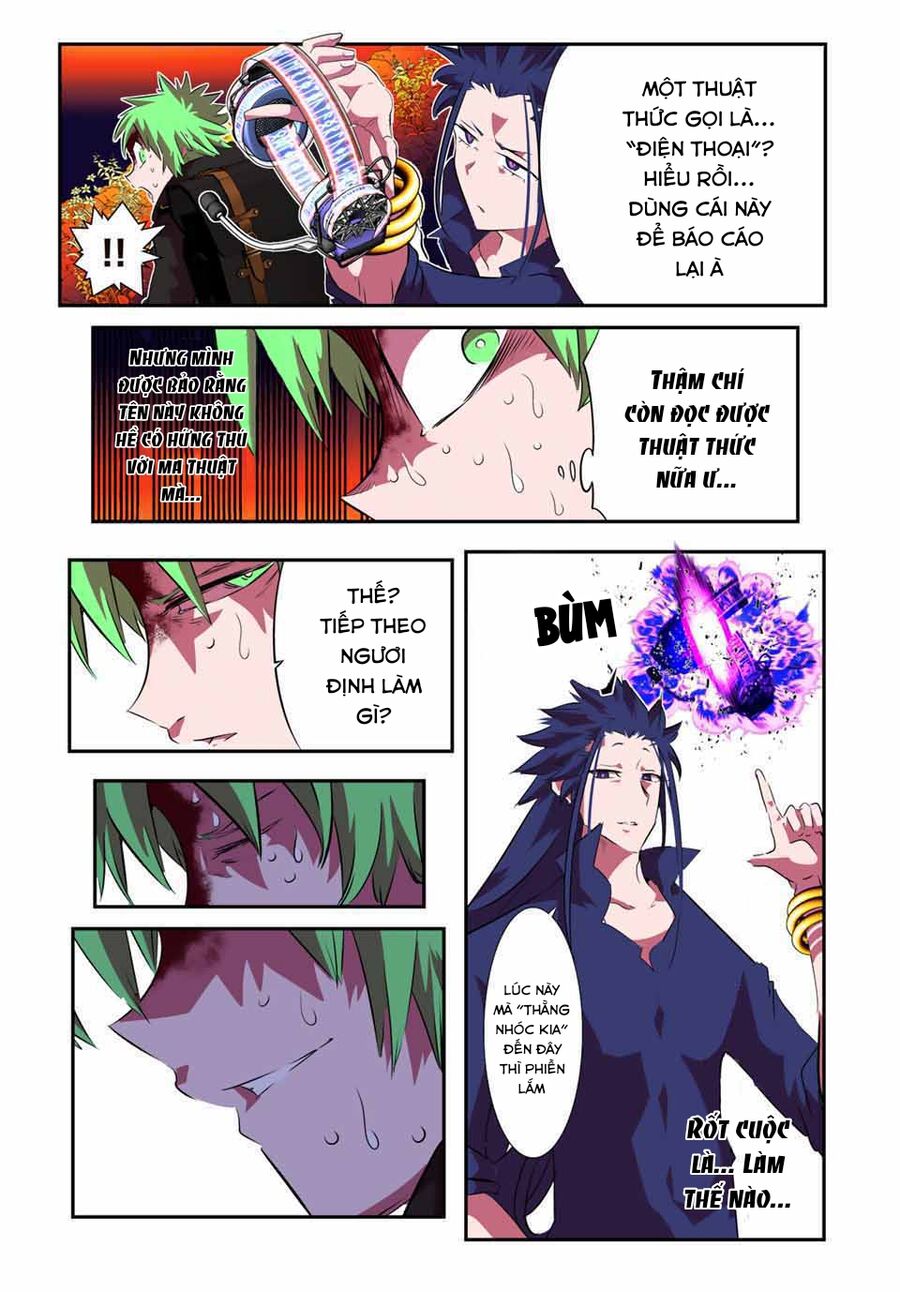 Chuyển Sinh Thành Thất Hoàng Tử Chap 153 - Next Chap 154