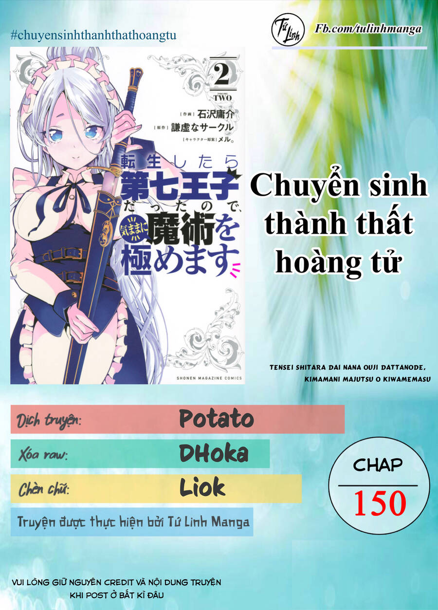 Chuyển Sinh Thành Thất Hoàng Tử Chap 150 - Next Chap 151