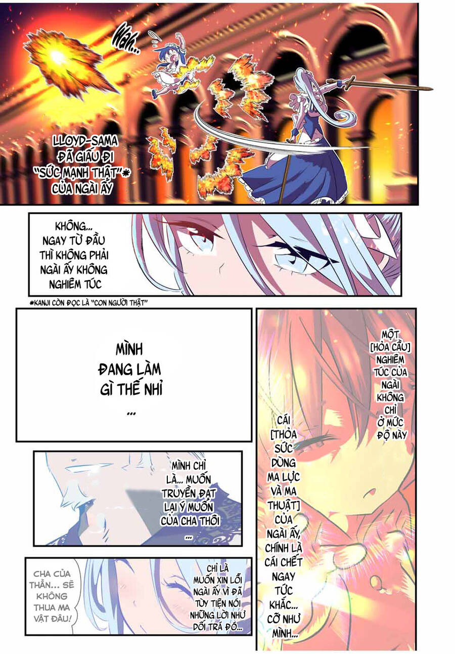 Chuyển Sinh Thành Thất Hoàng Tử Chap 150 - Next Chap 151