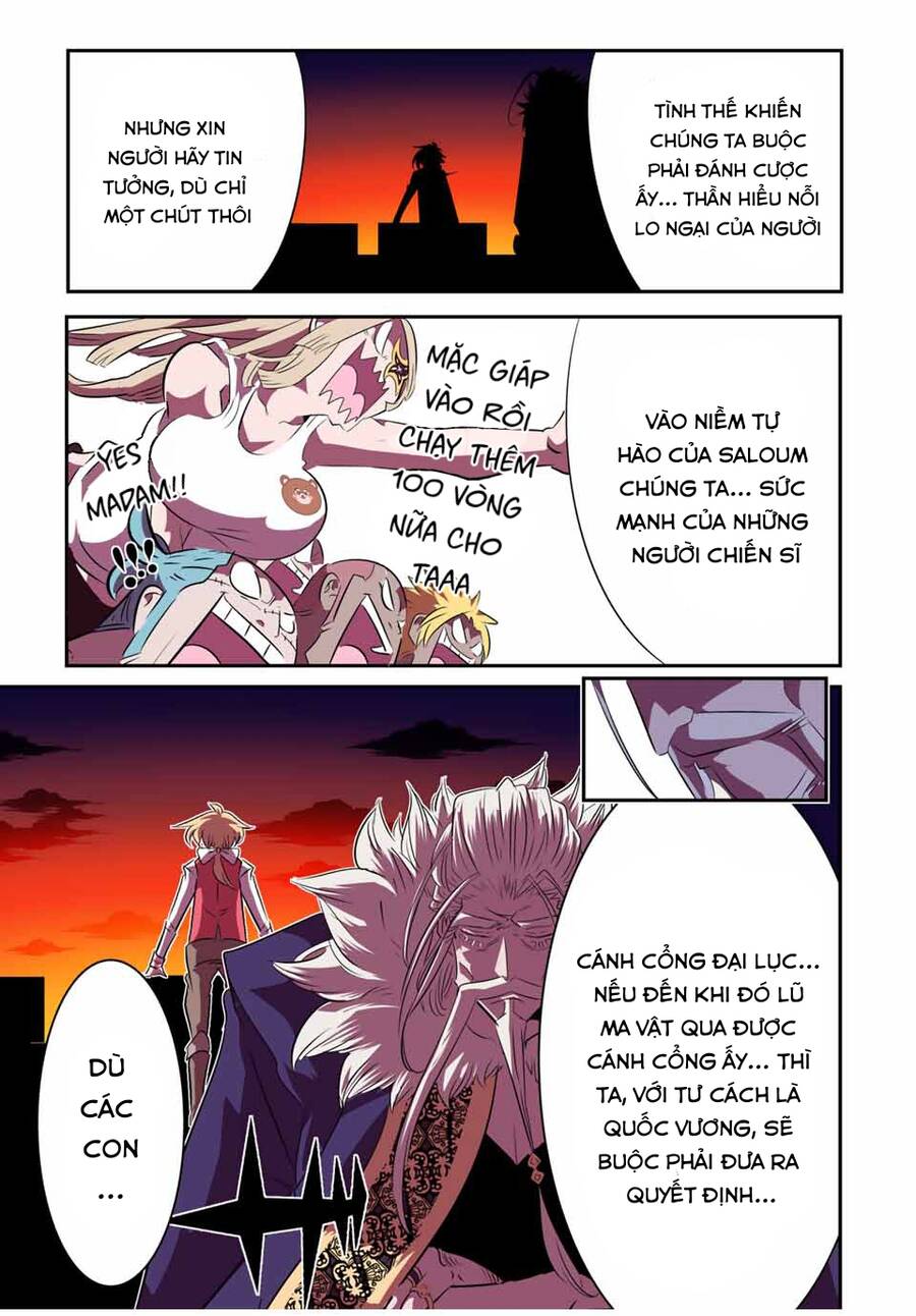 Chuyển Sinh Thành Thất Hoàng Tử Chap 151 - Next Chap 152