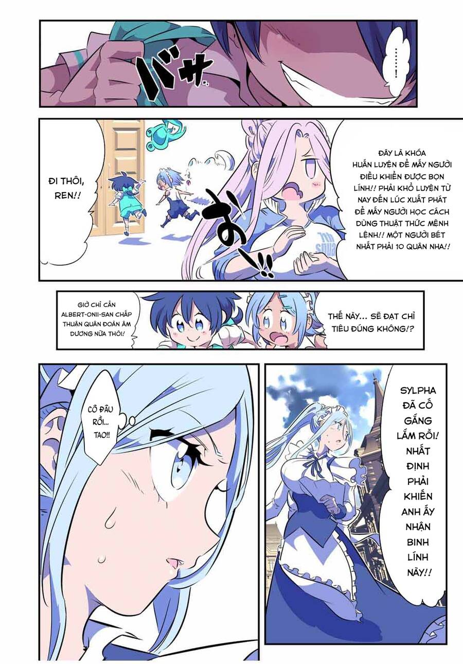 Chuyển Sinh Thành Thất Hoàng Tử Chap 152 - Next Chap 153