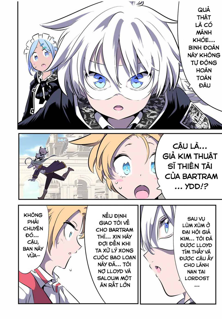 Chuyển Sinh Thành Thất Hoàng Tử Chap 156 - Next Chap 157