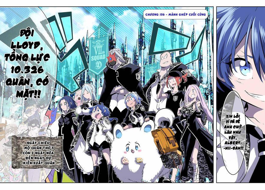 Chuyển Sinh Thành Thất Hoàng Tử Chap 156 - Next Chap 157