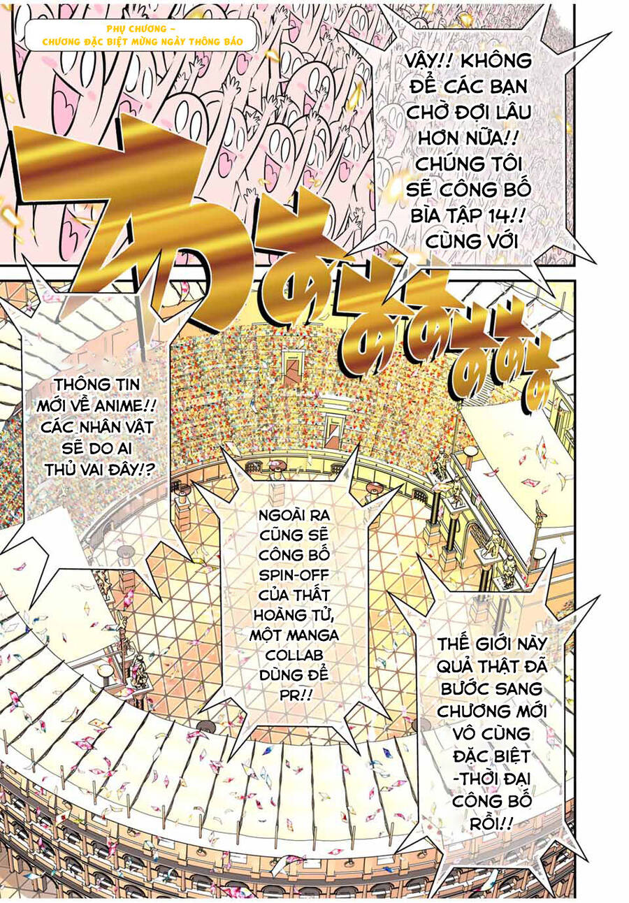 Chuyển Sinh Thành Thất Hoàng Tử Chap 157.5 - Next Chap 158.5