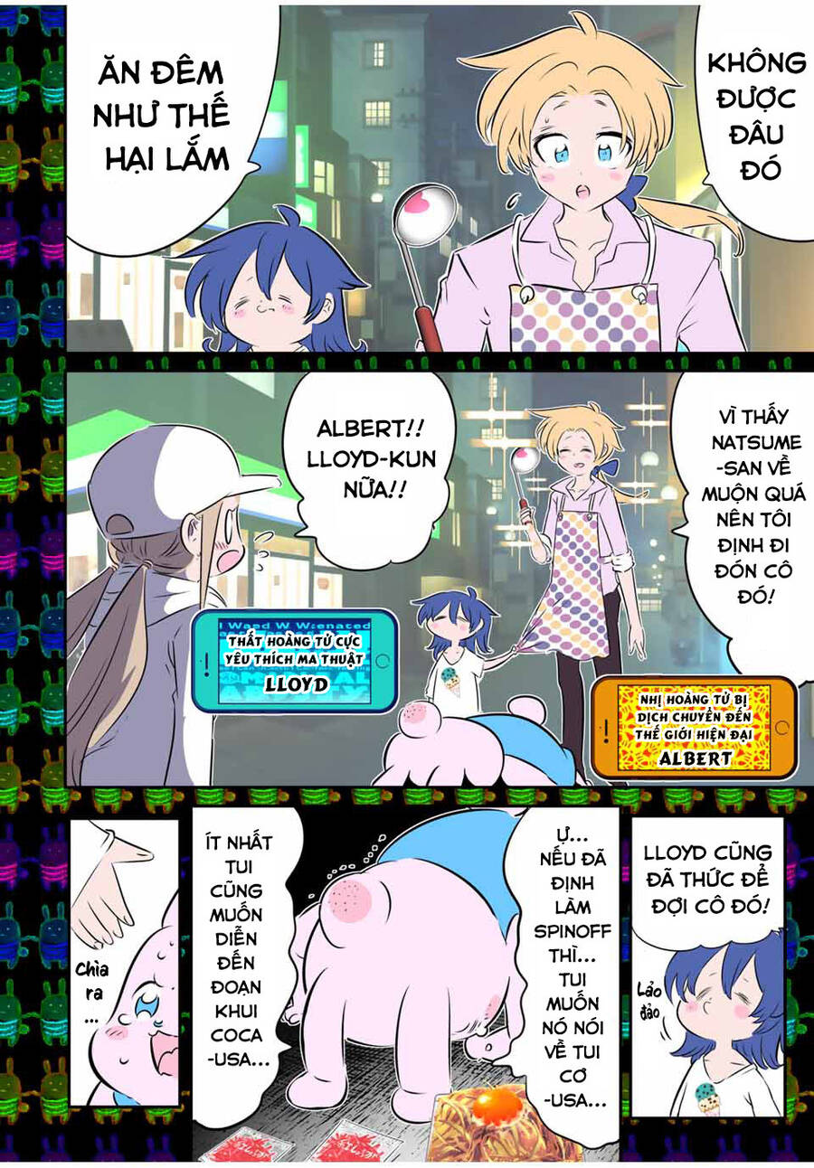 Chuyển Sinh Thành Thất Hoàng Tử Chap 157.5 - Next Chap 158.5