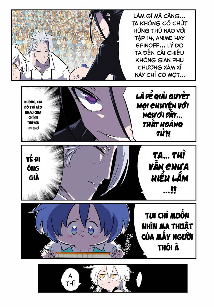 Chuyển Sinh Thành Thất Hoàng Tử Chap 157.5 - Next Chap 158.5