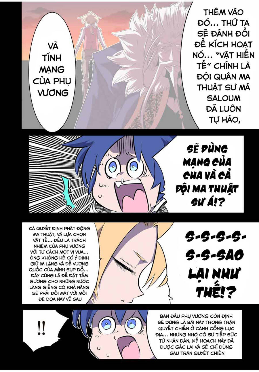 Chuyển Sinh Thành Thất Hoàng Tử Chap 157 - Next Chap 158