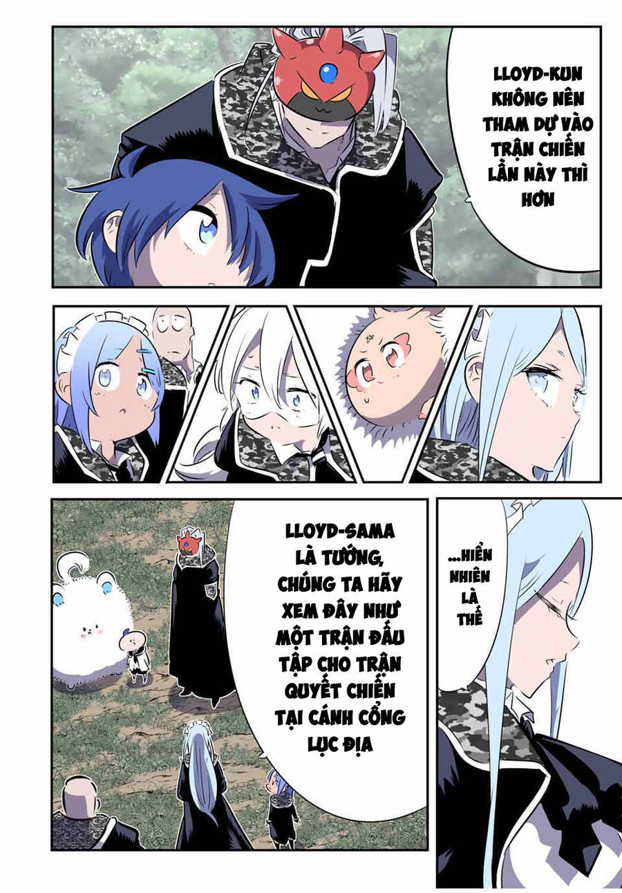 Chuyển Sinh Thành Thất Hoàng Tử Chap 158 - Next Chap 159