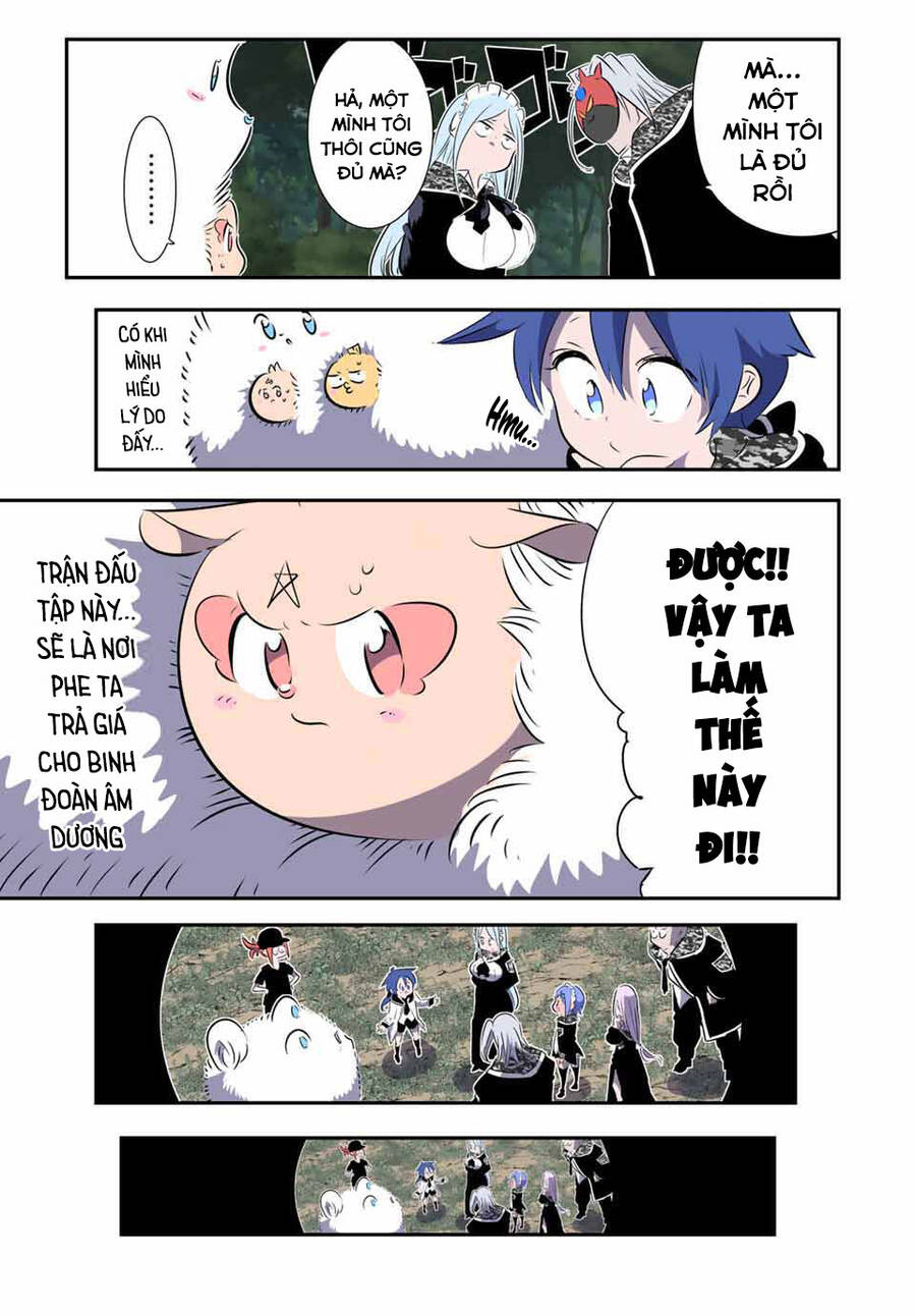 Chuyển Sinh Thành Thất Hoàng Tử Chap 158 - Next Chap 159