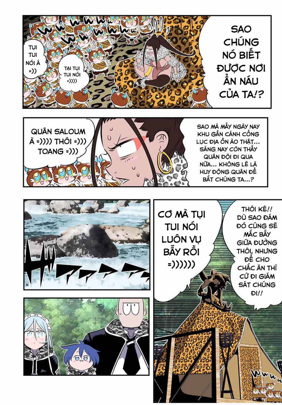 Chuyển Sinh Thành Thất Hoàng Tử Chap 158 - Next Chap 159