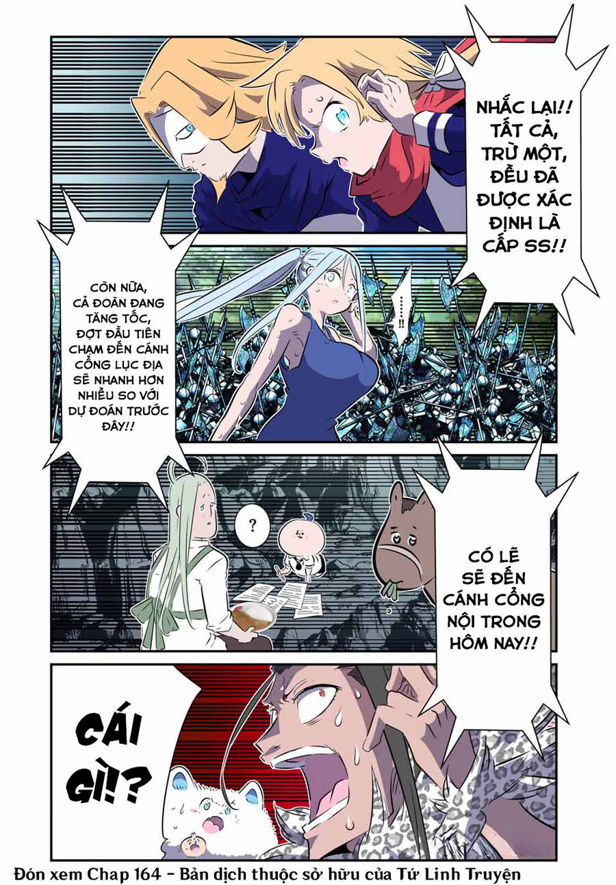 Chuyển Sinh Thành Thất Hoàng Tử Chap 163 - Next Chap 164