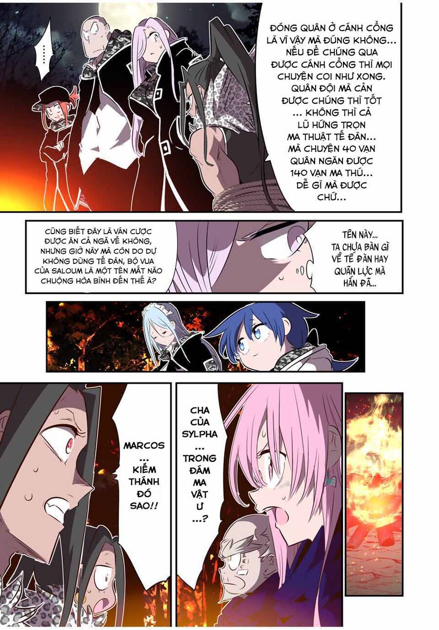 Chuyển Sinh Thành Thất Hoàng Tử Chap 160 - Next Chap 161