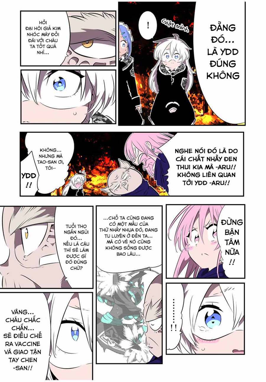 Chuyển Sinh Thành Thất Hoàng Tử Chap 160 - Next Chap 161